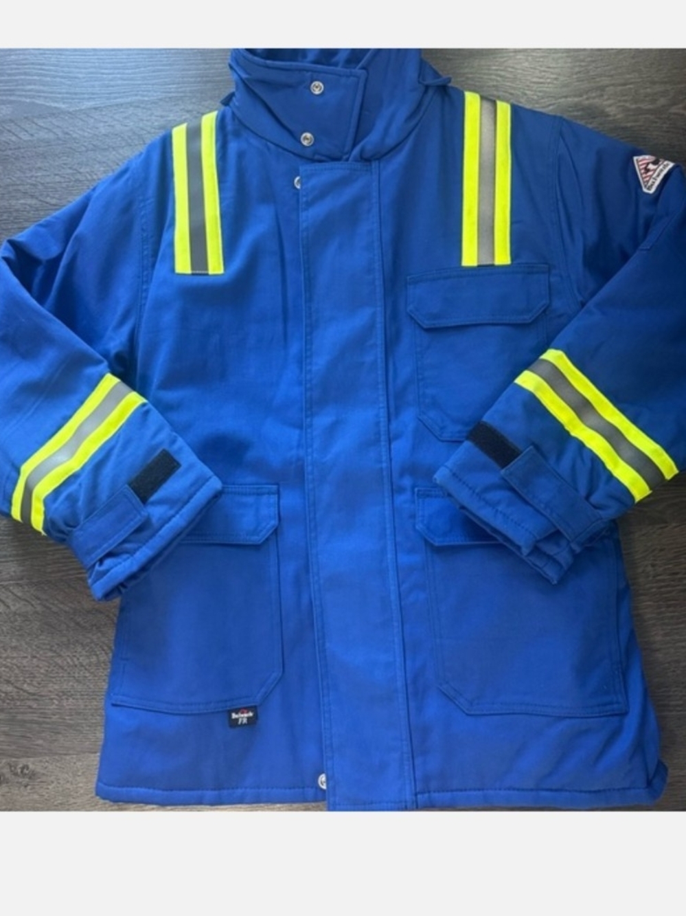 Men's High Vis Winter Coat